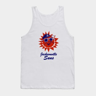 Classic Jacksonville Suns Basketball 1962 Tank Top